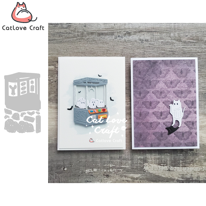 Claw Crane Machine - قالب قطع معدني جديد من Catlove