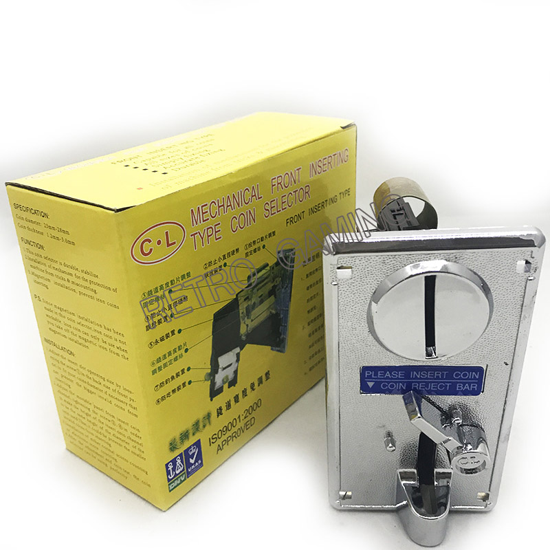Coin Acceptor Selector - جهاز قبول العملة الميكانيكية البلاستيكية ،