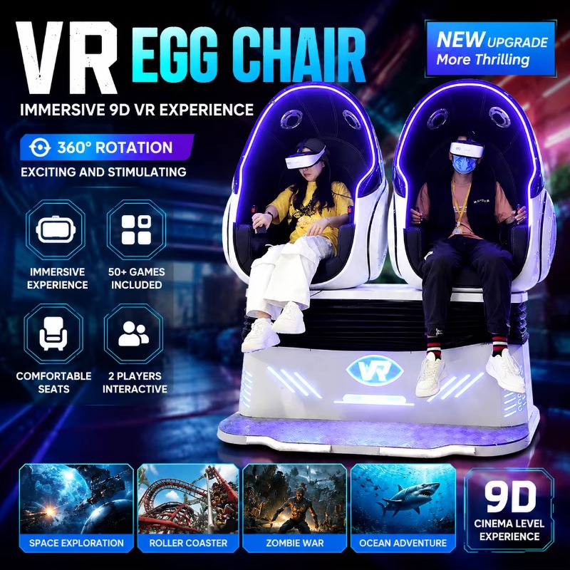 9D Vr Simulator - ألعاب ملاهي مثيرة للبيع بالجملة من
