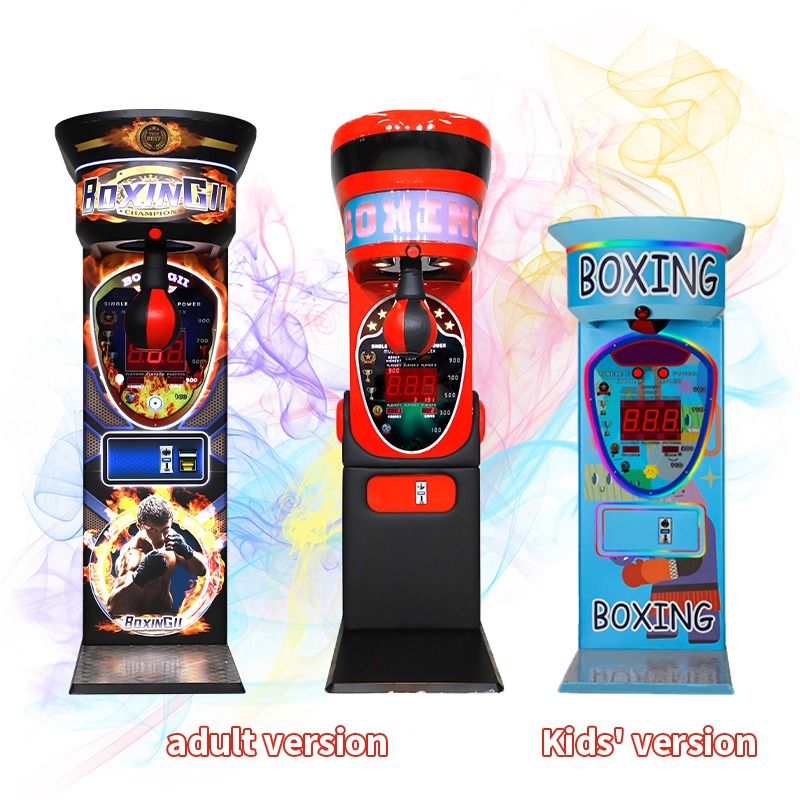 Arcade Game Coin - آلة ملاكمة تعمل بالعملات المعدنية مخصصة