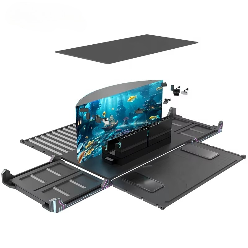 9D Vr Simulator - محاكي طيران داخلي 12D جديد 2026،