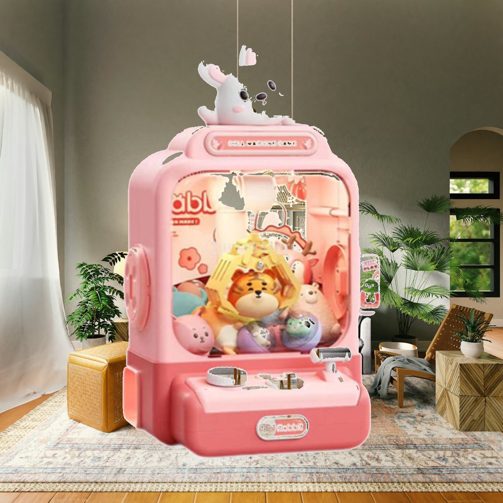 Candy Vending Machine - آلة لعبة المخلب الإلكترونية لالتقاط الدمى