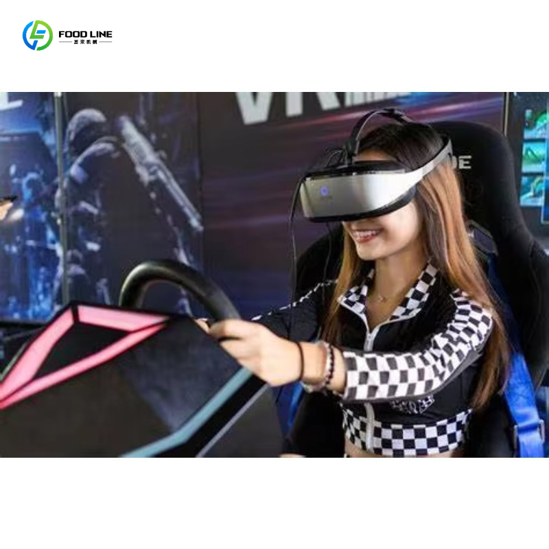 9D Vr Simulator - محاكي سباق السيارات FL VR بتقنية