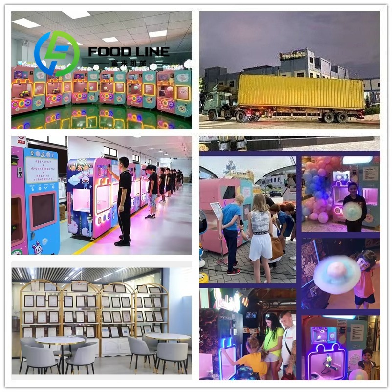 ماكينة بيع السلاش القابلة للتع - مراجعة Slushie Machine Vending وسعره
