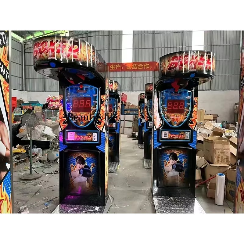 آلة ألعاب الملاكمة التي تعمل ب - مراجعة Arcade Game Coin وسعره