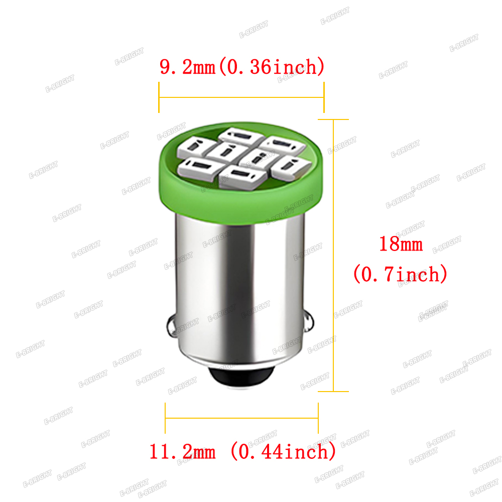 10 قطع من مصابيح LED T4W # 44  - مراجعة Pinball Machine وسعره