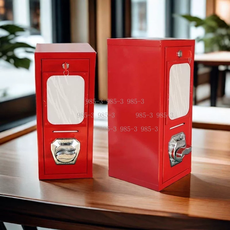ماكينة بيع الملصقات التي تعمل  - مراجعة Arcade Card Vending Machine وسعره