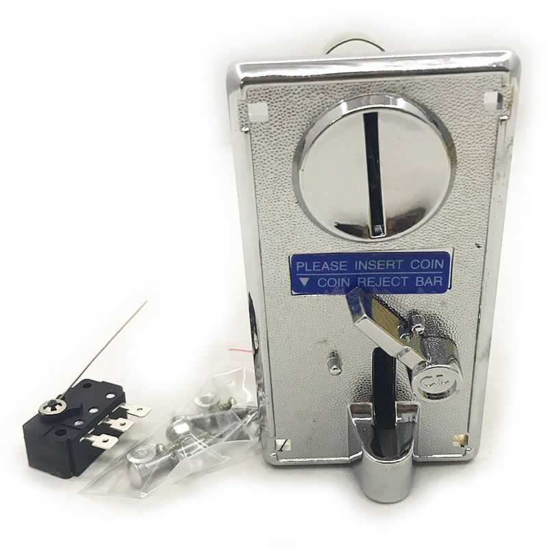 جهاز قبول العملة الميكانيكية ا - مراجعة Coin Acceptor Selector وسعره