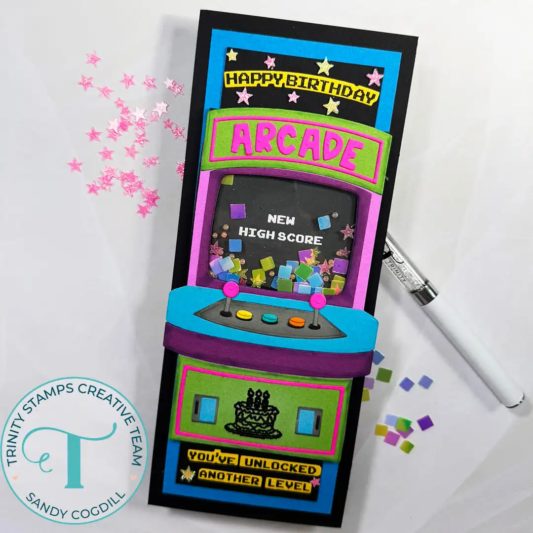 قوالب قطع معدنية لآلة ألعاب ال - مراجعة Arcade Card Vending Machine وسعره