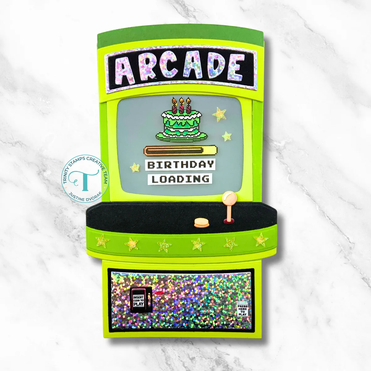 قوالب قطع معدنية لآلة ألعاب ال - مراجعة Arcade Card Vending Machine وسعره