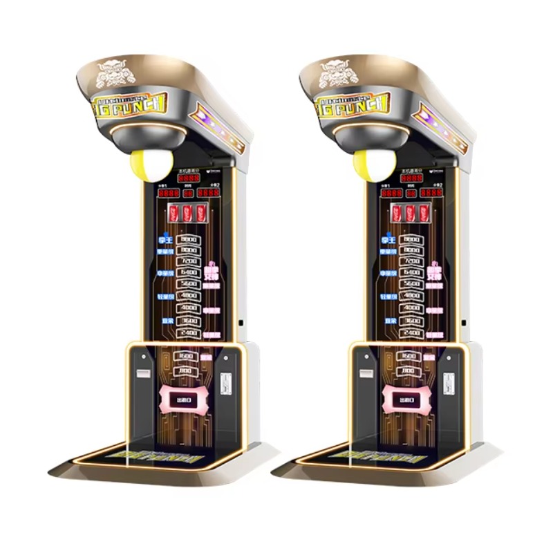 آلة ملاكمة إلكترونية ترفيهية ت - مراجعة Arcade Vending & Laundry وسعره