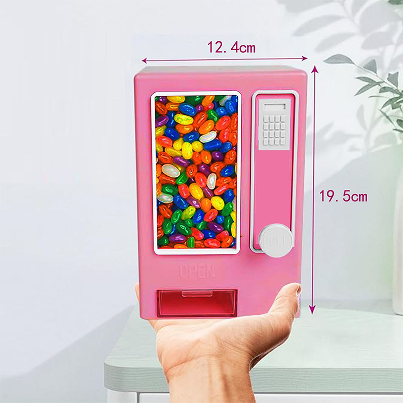 آلة بيع الحلوى اللطيفة لآلة ال - مراجعة Candy Vending Machine وسعره