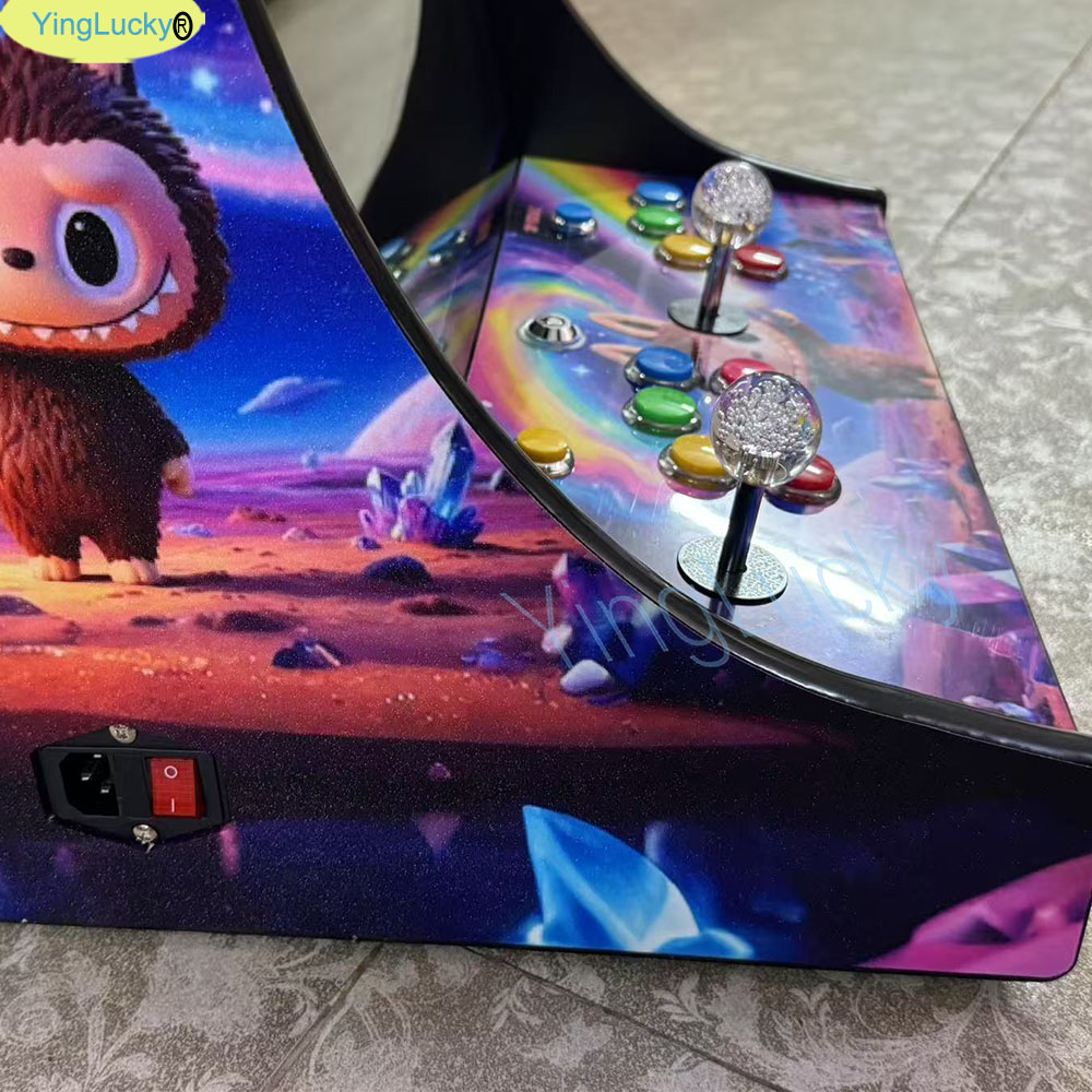 جهاز ألعاب فيديو أركيد للاعبين - مراجعة Arcade Ticket Machine وسعره