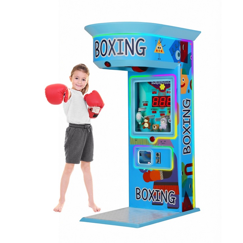 آلة ملاكمة تعمل بالعملات المعد - مراجعة Arcade Game Coin وسعره