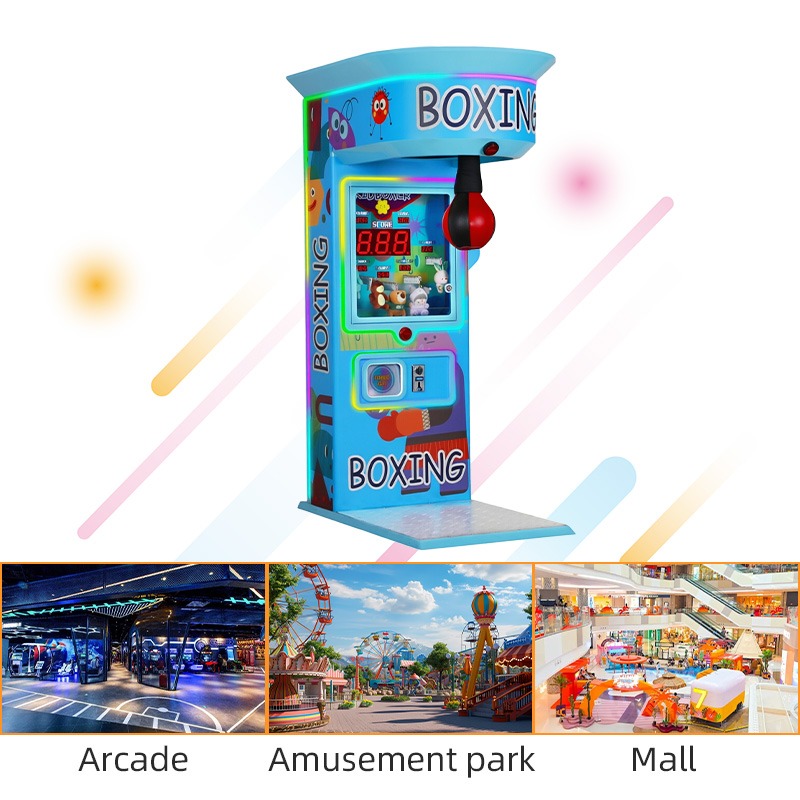 آلة ملاكمة تعمل بالعملات المعد - مراجعة Arcade Game Coin وسعره