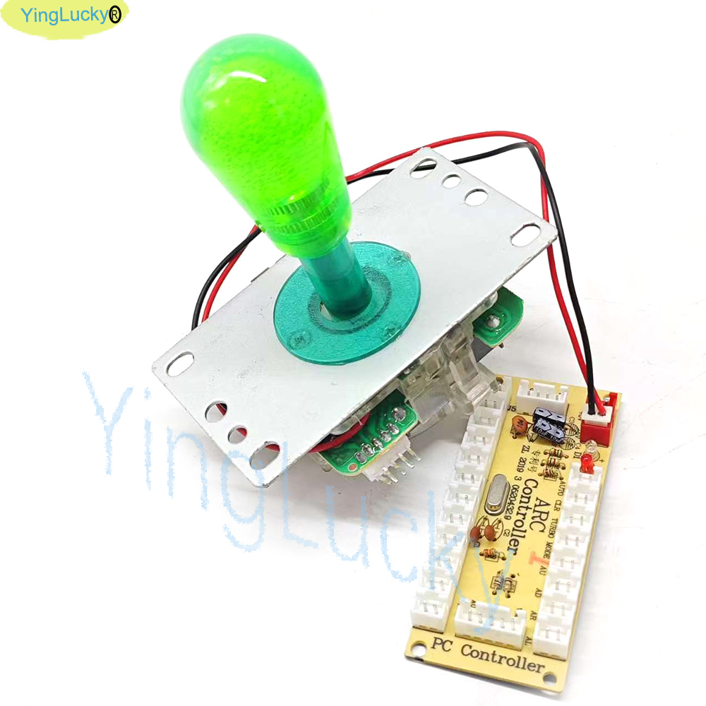 عصا التحكم LED الممرات 5 فولت  - مراجعة Arcade Ticket Machine وسعره