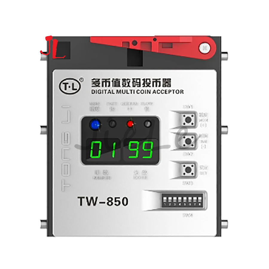 TL TW-850 متقبل العملات المتعد - مراجعة Arcade Ticket Machine وسعره