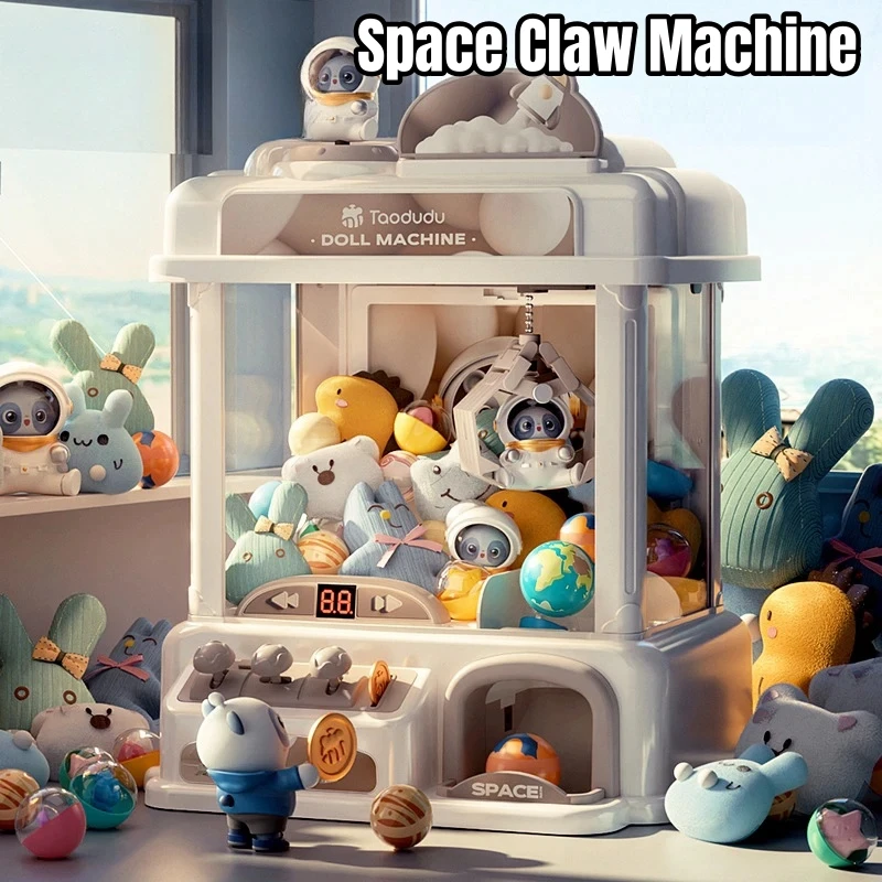 آلة أركاد صغيرة بمخالب الفضاء  - مراجعة Candy Vending Machine وسعره