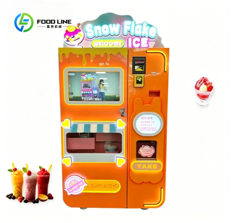آلة بيع السلاش الأوتوماتيكية،  - مراجعة Slushie Machine Vending وسعره