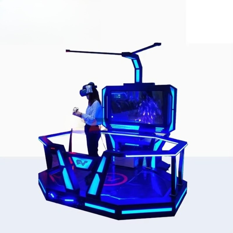 منصة مشي افتراضية جديدة لعام 2 - مراجعة 9D Vr Simulator وسعره