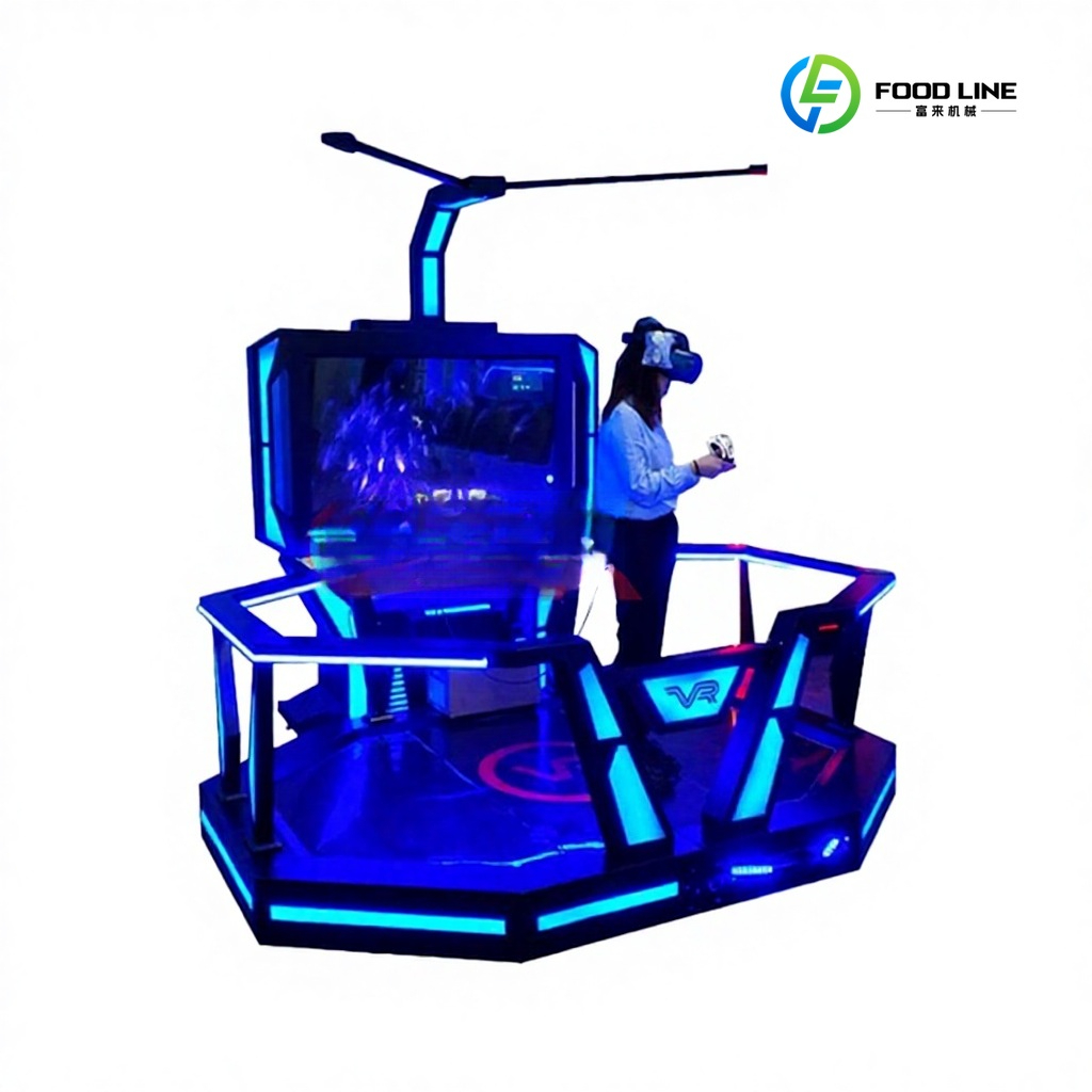منصة مشي افتراضية جديدة لعام 2 - مراجعة 9D Vr Simulator وسعره