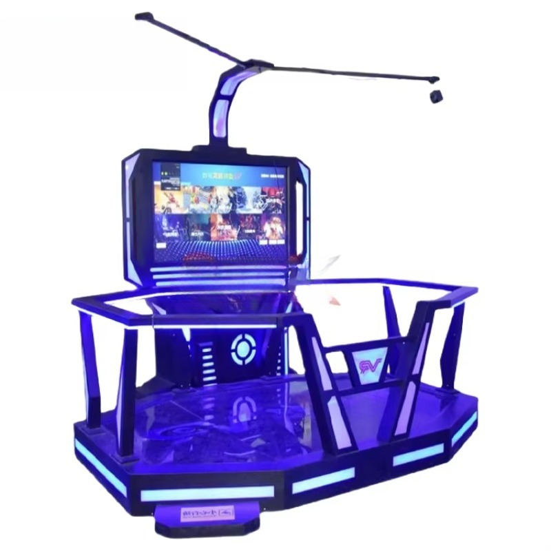 منصة مشي افتراضية جديدة لعام 2 - مراجعة 9D Vr Simulator وسعره