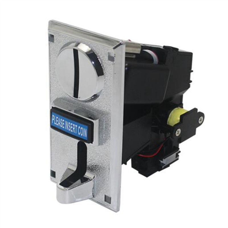 ABZZ-4X متقبل العملات البلاستي - مراجعة Coin Acceptor Selector وسعره