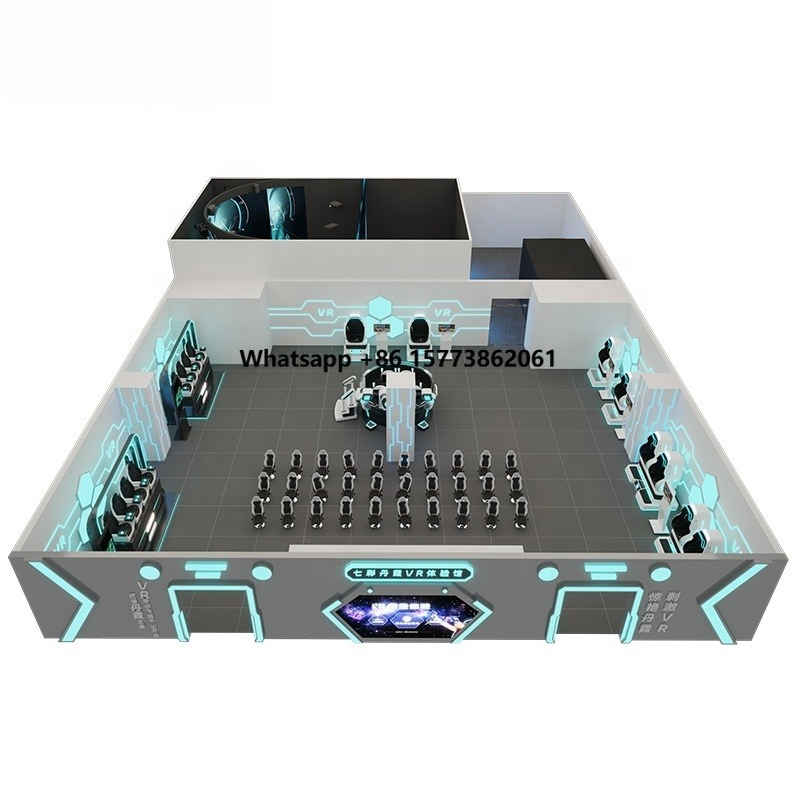 مورد أجهزة محاكاة ألعاب الواقع - مراجعة 9D Vr Simulator وسعره