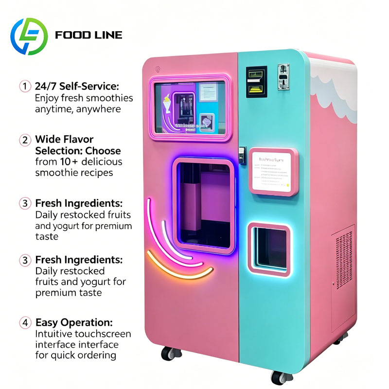 ماكينة بيع السلاش الأوتوماتيكي - مراجعة Slushie Machine Vending وسعره