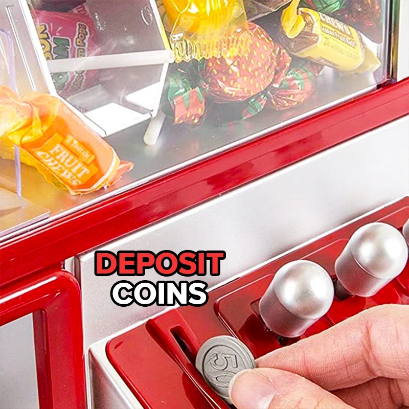 آلة مخلب الحلوى الإلكترونية، آ - مراجعة Claw Crane Machine وسعره