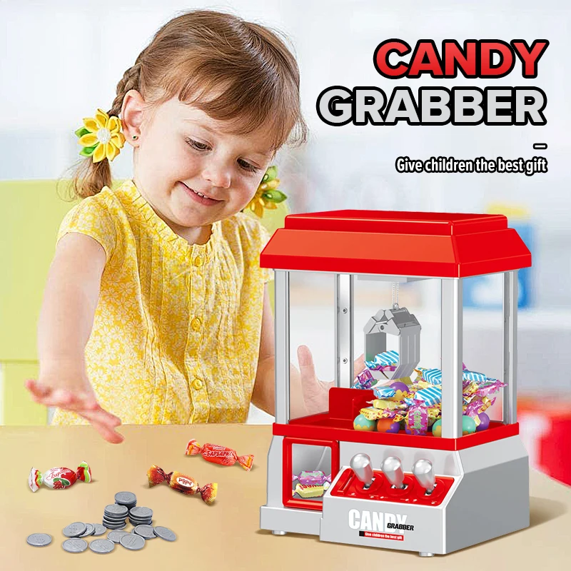 آلة مخلب الحلوى الإلكترونية، آ - مراجعة Claw Crane Machine وسعره