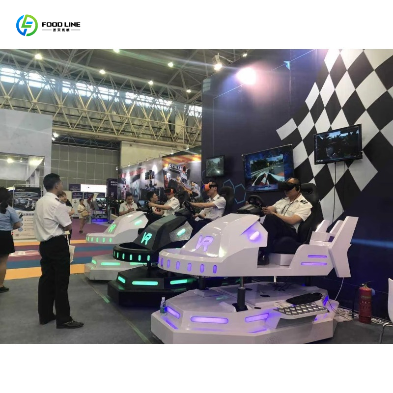 محاكي سباق السيارات FL VR بتقن - مراجعة 9D Vr Simulator وسعره
