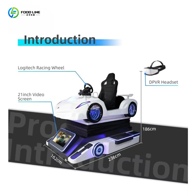 محاكي سباق السيارات FL VR بتقن - مراجعة 9D Vr Simulator وسعره