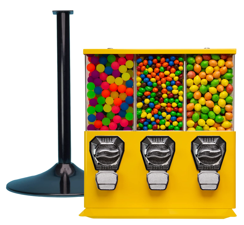 ماكينة بيع الحلوى ثلاثية الوظا - مراجعة Candy Vending Machine وسعره