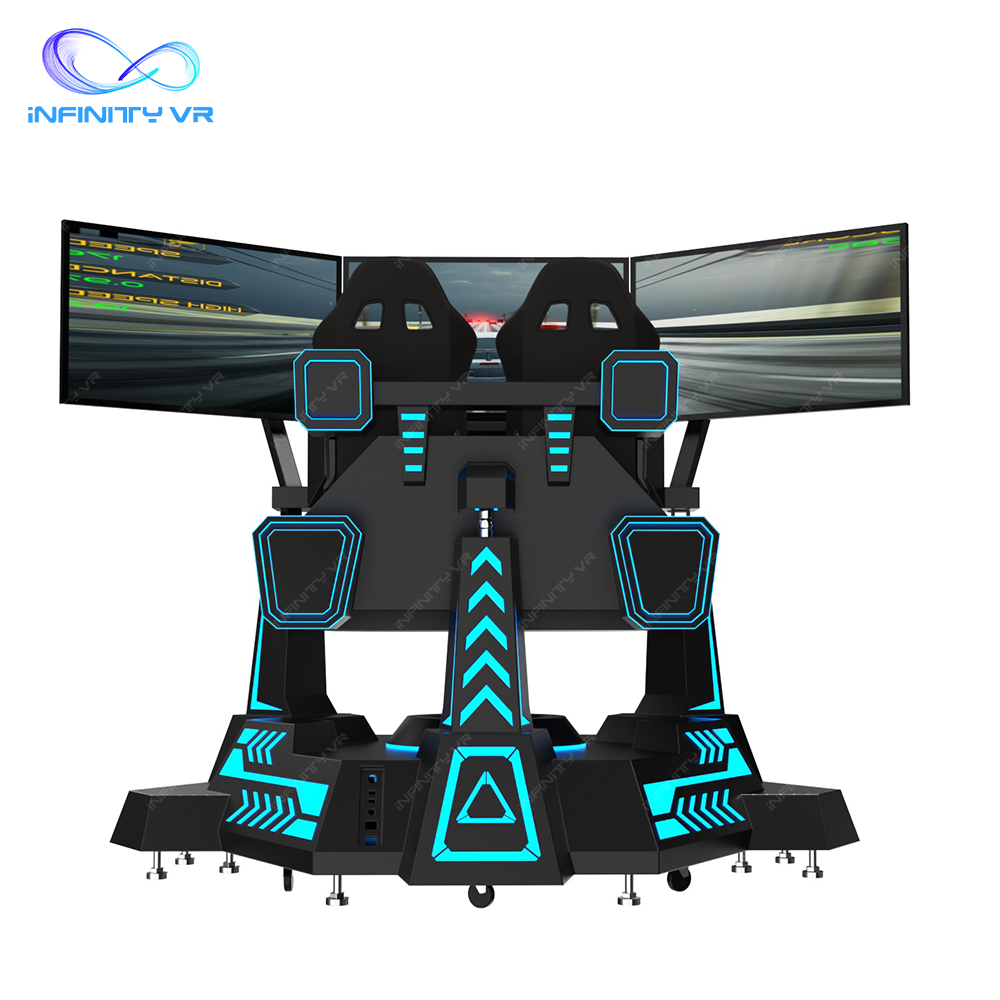 محاكي قيادة سيارة بتقنية الواق - مراجعة 9D Vr Simulator وسعره