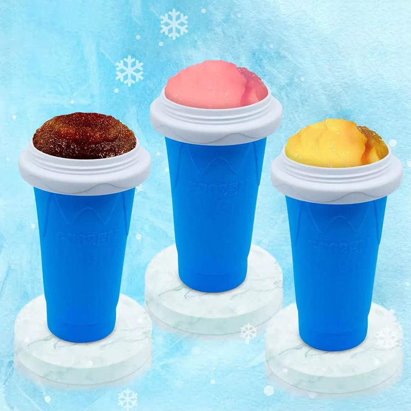 كوب صنع السلاش السريع الأكثر م - مراجعة Slushie Machine Vending وسعره
