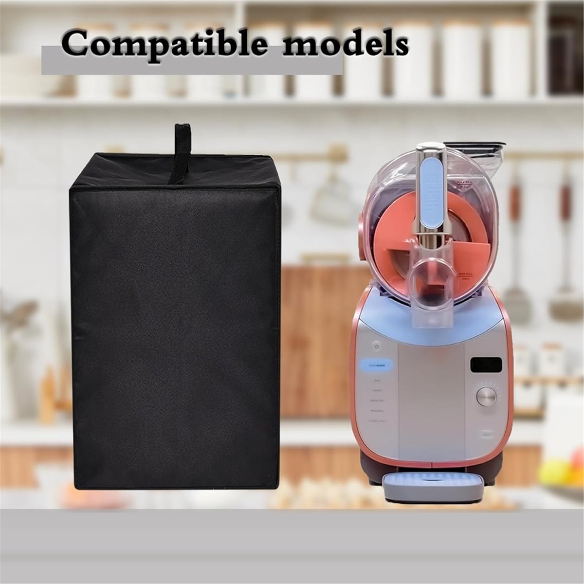 [A99U] غطاء آلة صنع المشروبات  - مراجعة Slushie Machine Vending وسعره