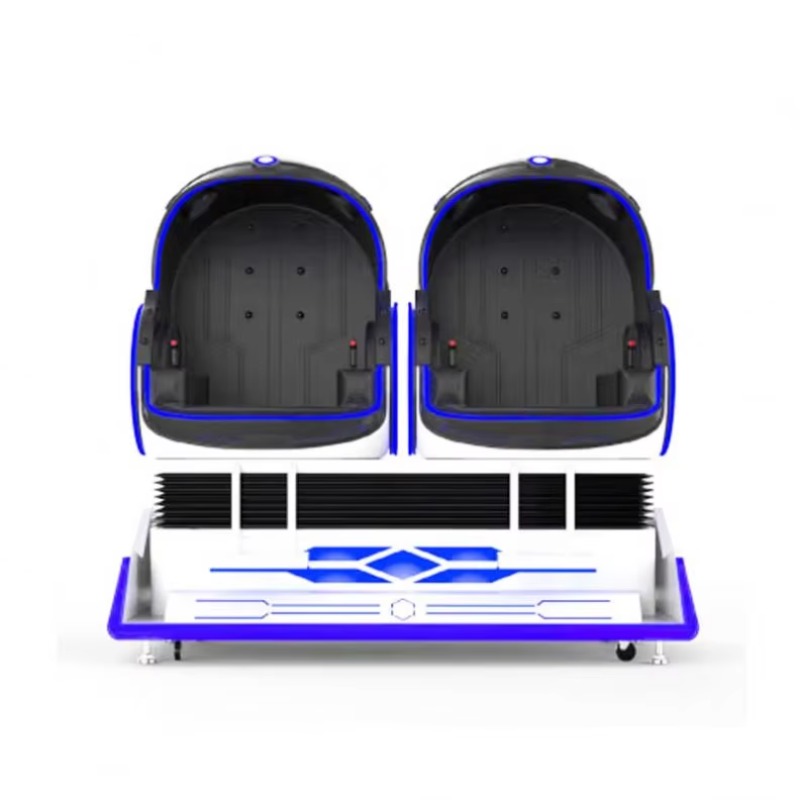 كرسي الواقع الافتراضي 9D بتصمي - مراجعة 9D Vr Simulator وسعره