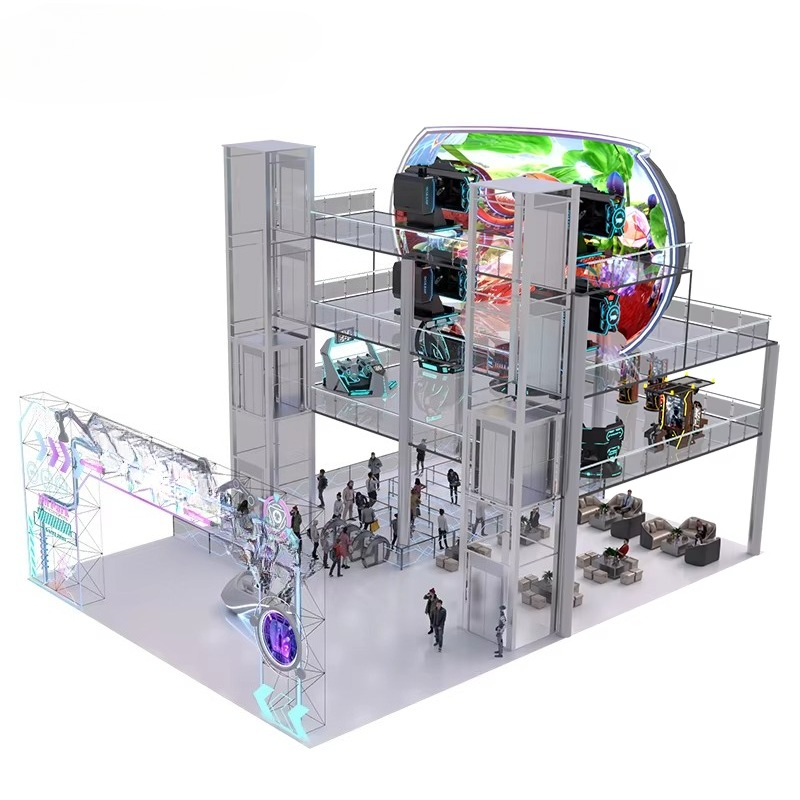 سينما قبة الطيران 2026، محاكي  - مراجعة 9D Vr Simulator وسعره